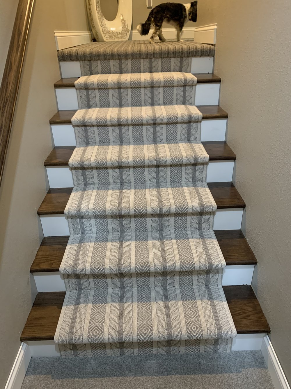 Welcome to B&D Flooring Inc in Grafton, ND, your hometown flooring store. | Check out our extensive gallery of Stair renovations! | 701-352-0092